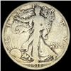 Image 1 : 1918-S Silver Walking Liberty Half Dollar NICELY CIRCULATED