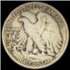 Image 2 : 1918-S Silver Walking Liberty Half Dollar NICELY CIRCULATED