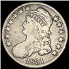 Image 1 : 1831 Capped Bust Half Dollar LIGHTLY CIRCULATED