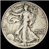 Image 1 : 1942-D Silver Half Dollar Walking Liberty LIGHTLY CIRCULATED