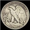 Image 2 : 1942-D Silver Half Dollar Walking Liberty LIGHTLY CIRCULATED