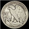 Image 2 : 1938-D Silver Half Dollar Walking Liberty LIGHTLY CIRCULATED