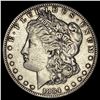 Image 1 : 1884-S Silver Morgan Dollar NEARLY UNCIRCULATED
