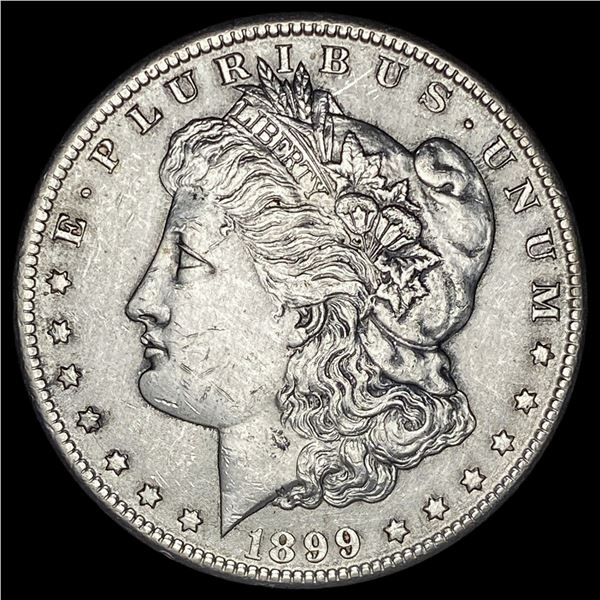 1899-O Silver Morgan Dollar UNCIRCULATED