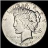 Image 1 : 1927 Silver Peace Dollar CLOSELY UNCIRCULATED