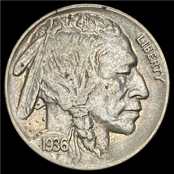 1936 Buffalo Nickel CLOSELY UNCIRCULATED