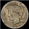 Image 1 : 1934-S Silver Peace Dollar NICELY CIRCULATED