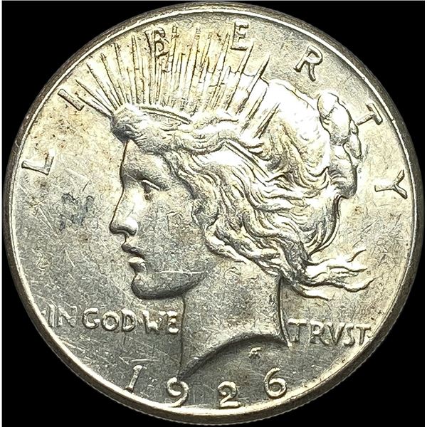 1926 Peace Silver Dollar CHOICE AU
