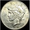 Image 1 : 1926 Peace Silver Dollar CHOICE AU