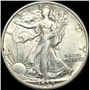 Image 1 : 1939 Walking Liberty Half Dollar CLOSELY UNCIRCULATED