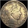 Image 1 : 1899 Barber Half Dollar NICELY CIRCULATED
