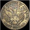Image 2 : 1899 Barber Half Dollar NICELY CIRCULATED