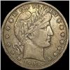 Image 1 : 1908-O Silver Barber Half Dollar LIGHTLY CIRCULATED