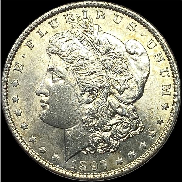 1897 Morgan Silver Dollar UNCIRCULATED