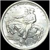 Image 1 : 1925 Silver Stone Mountain Half Dollar CLOSELY UNCIRCULATED