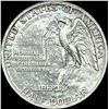 Image 2 : 1925 Silver Stone Mountain Half Dollar CLOSELY UNCIRCULATED