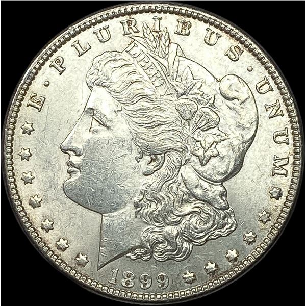 1899 Silver Morgan Dollar CHOICE AU