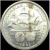 Image 2 : 1892 Silver Columbian Half Dollar CLOSELY UNCIRCULATED