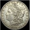 Image 1 : 1879 Silver Morgan Dollar NEARLY UNCIRCULATED