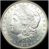 Image 1 : 1878 Silver Morgan Dollar CLOSELY UNCIRCULATED