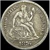 Image 1 : 1876 Seated Liberty Dime LIGHTLY CIRCULATED