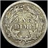 Image 2 : 1876 Seated Liberty Dime LIGHTLY CIRCULATED