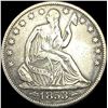 Image 1 : 1853-O Silver Seated Liberty Half Dollar LIGHTLY CIRCULATED