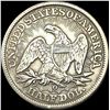 Image 2 : 1853-O Silver Seated Liberty Half Dollar LIGHTLY CIRCULATED