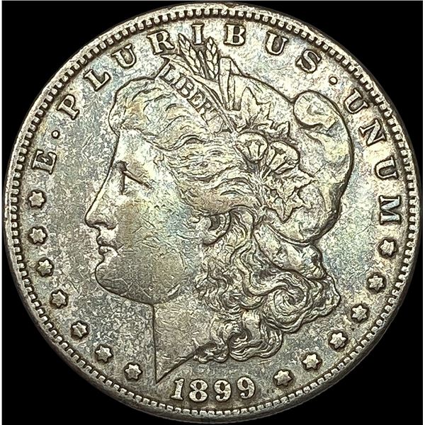 1899-S Silver Morgan Dollar NEARLY UNCIRCULATED