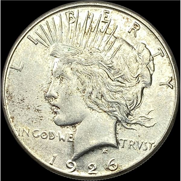 1926 Peace Silver Dollar CHOICE AU