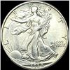 Image 1 : This is a 1938 Walking Liberty Half Dollar. CHOICE AU