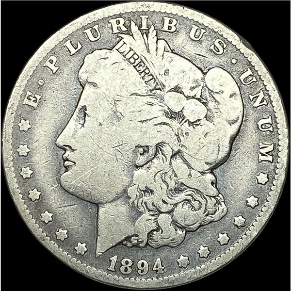 1894-O Silver Morgan Dollar NICELY CIRCULATED