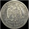Image 2 : 1877-S Silver Trade Dollar LIGHTLY CIRCULATED