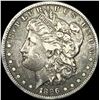 Image 1 : 1896 Silver Morgan Dollar NICELY CIRCULATED