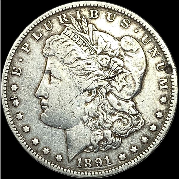 1891-O Silver Morgan Dollar HIGH GRADE