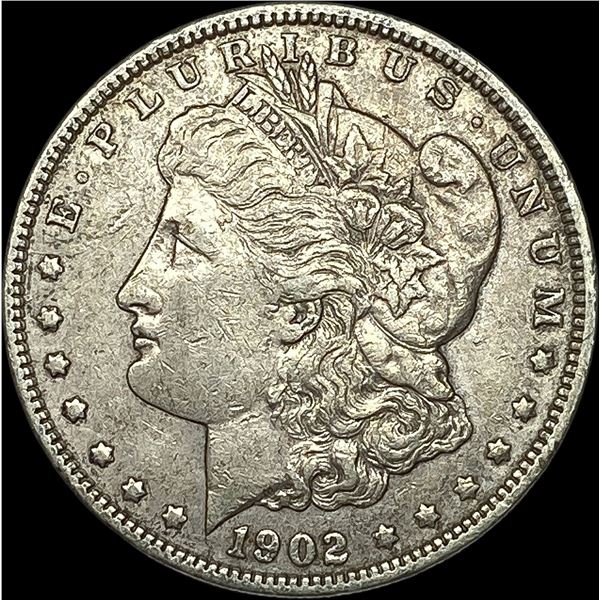 1902 Morgan Silver Dollar CLOSELY UNCIRCULATED