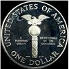 Image 2 : 1989-S Silver Dollar Bicentennial of Congress CHOICE PROOF