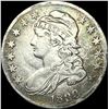 Image 1 : 1833 Capped Bust Half Dollar NEARLY UNCIRCULATED