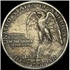 Image 2 : 1925 Stone Mountain Silver Half Dollar NEARLY UNCIRCULATED