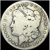 Image 1 : 1892 Silver Morgan Dollar NICELY CIRCULATED