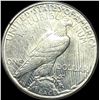 Image 2 : 1923 Silver Peace Dollar CLOSELY UNCIRCULATED