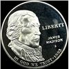 Image 1 : 1993-S Silver Dollar James Madison Proof CHOICE PROOF