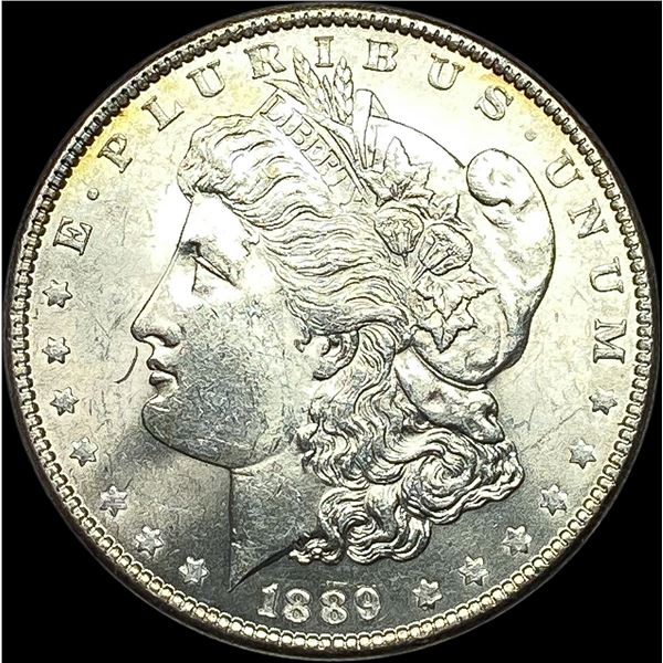 1889 Morgan Silver Dollar CHOICE BU