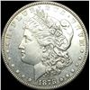 Image 1 : 1878-S Silver Morgan Dollar CLOSELY UNCIRCULATED