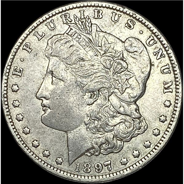 1897-O Silver Morgan Dollar NEARLY UNCIRCULATED