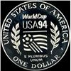 Image 2 : 1994-S Silver Dollar World Cup Commemorative CHOICE PROOF