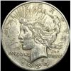 Image 1 : 1934 Peace Silver Dollar NEARLY UNCIRCULATED