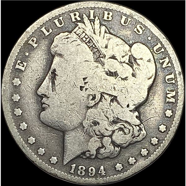 1894 Morgan Silver Dollar NICELY CIRCULATED