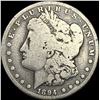Image 1 : 1894 Morgan Silver Dollar NICELY CIRCULATED