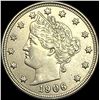 Image 1 : 1906 Liberty Head Nickel CLOSELY UNCIRCULATED